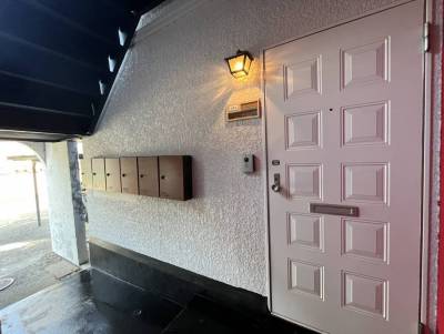 ダイヤル式ポストも新しくなりました。