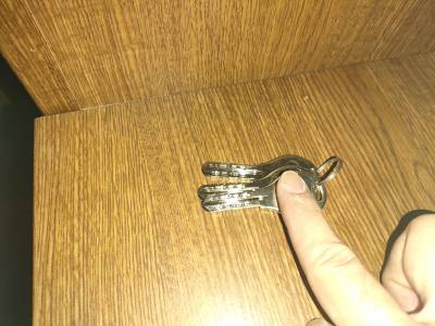 防犯性の高いディンプルキー