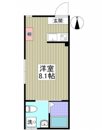 使いやすい間取りです。