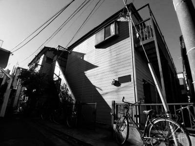 駒沢大学駅のロフトつきアパート