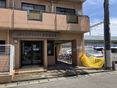 エントランスです