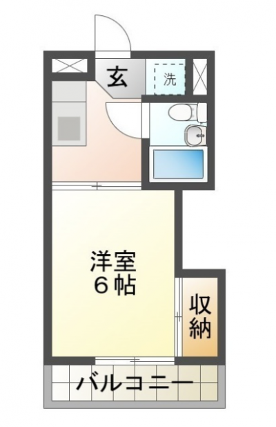 間取り図以上に広く感じていただけると思います。