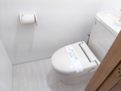バス・トイレはもちろんセパレートで快適