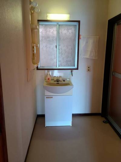 洗濯機置場