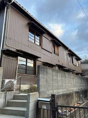 昭和レトロな外観