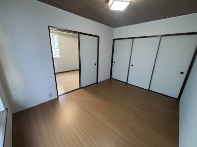 収納がついて便利な部屋