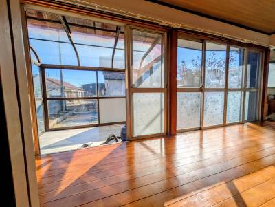 気持ちのいい縁側とサンルーム