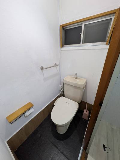 温水洗浄便座付き