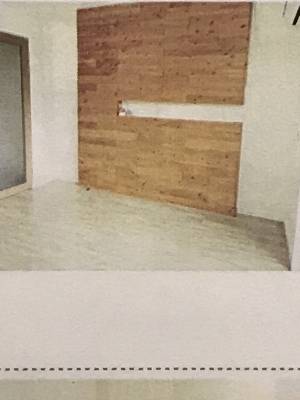 おしゃれなアクセント壁紙
