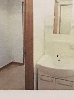 独立洗面台