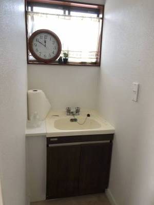 2階洗面台