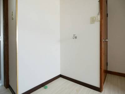 室内洗濯機置場