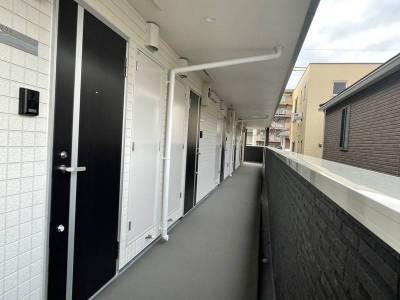 安心の２ロックドアです。