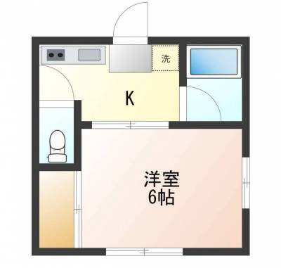 洋室は窓2箇所の二面採光です！