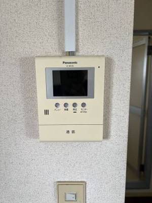 カメラ付きインターホン