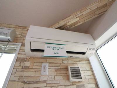 エアコンも完備です