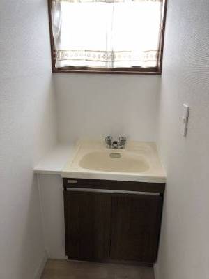 2階洗面台