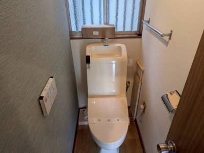 トイレもキレイです