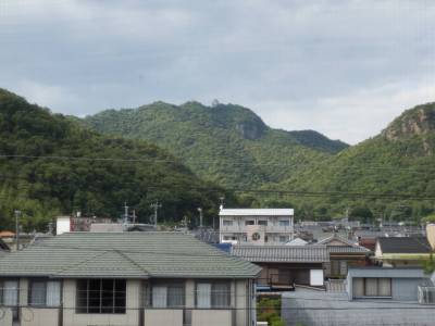 北側は岐阜城が良く見えます。