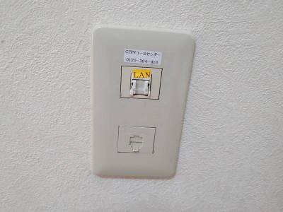 ネット無料！毎月の固定費を抑えられます◎