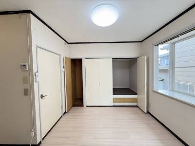 ゆったりとした収納力で急な来客でも安心