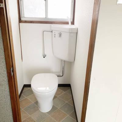 和式から洋式にリフォームしました！