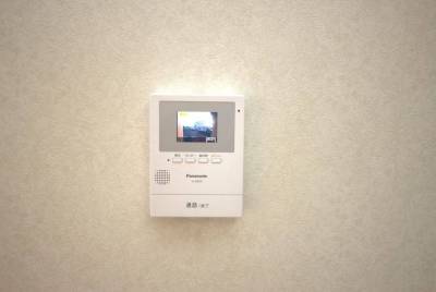 カメラ付きインターホン
