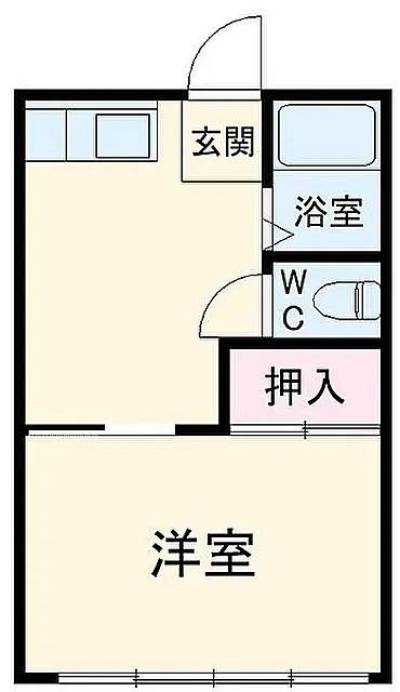 二人でも余裕のある間取りです！