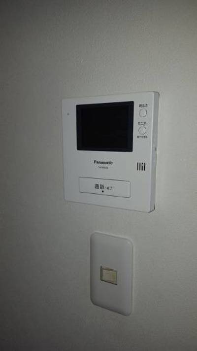 TVモニターホン