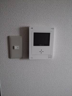 テレビ付きモニターホンで安心