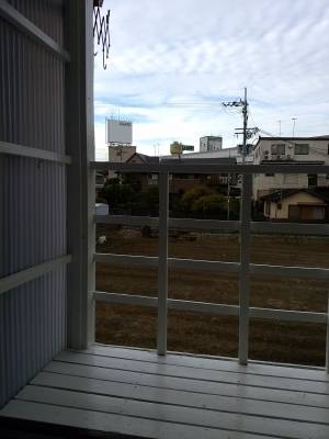 日当たり良好バルコニー