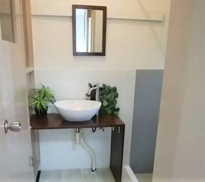 DRESSINGROOM
置型の洗面台