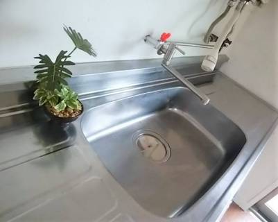 キッチン
清潔感のあるキッチンです。