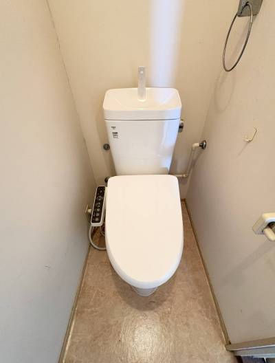 温水洗浄便座新規交換