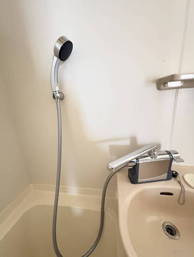 新品水栓交換済み