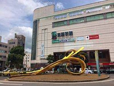 ダイソーなど便利なお店も多い茂原駅