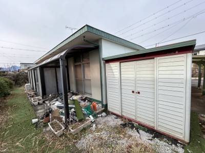物置あり