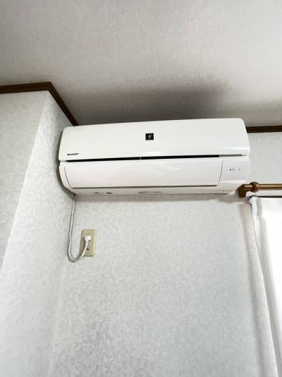 エアコンは２台あり！