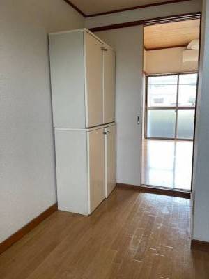 キッチン収納です。