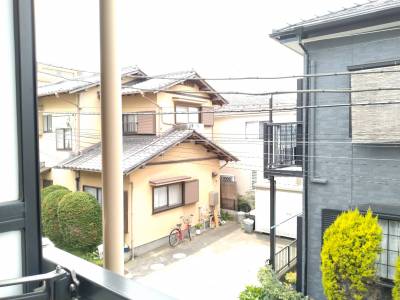 部屋からの眺望です