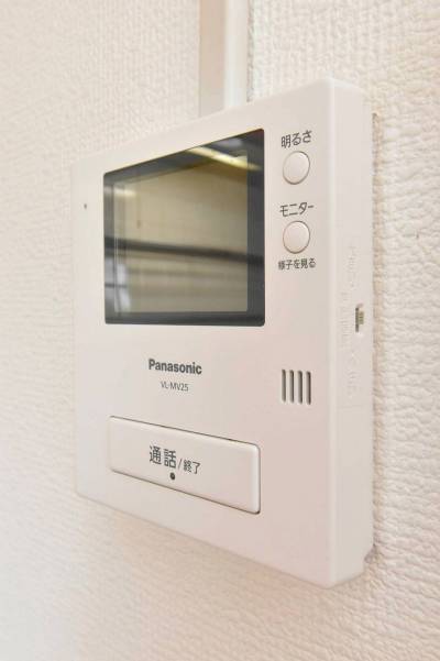 テレビドアホン