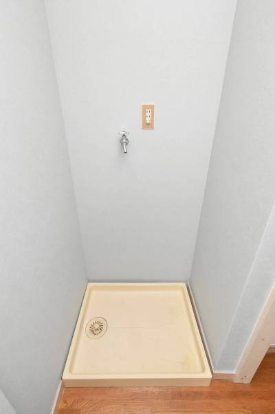 室内洗濯機置場