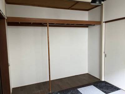 1階洋室4.5収納スペース