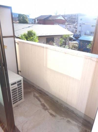 ベランダあります
