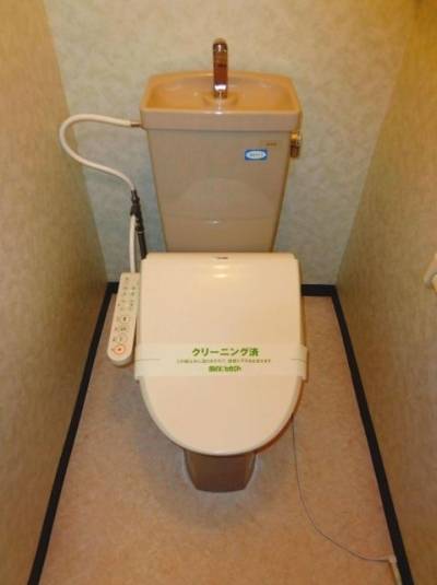 ウォシュレットは現代人の常識