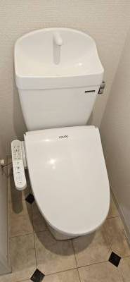 ウォシュレット完備