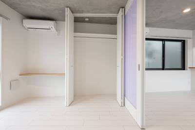 収納もたっぷりありますね！