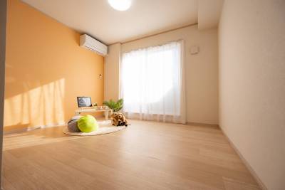 陽当たりの良いポカポカなお部屋です。