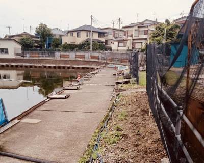 釣り堀徒歩5分