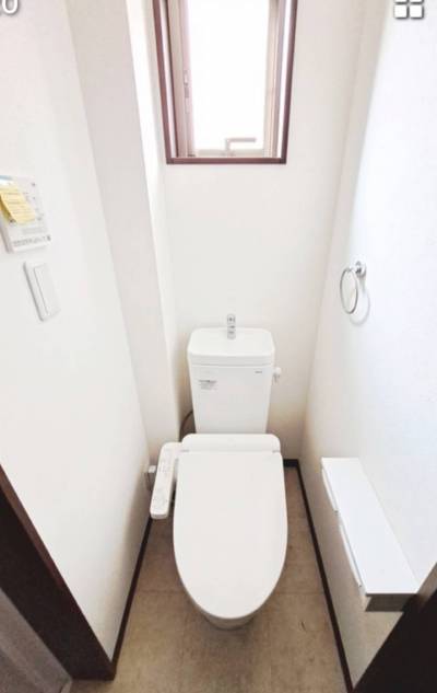 温水便座、ウォシュレットトイレ❗️